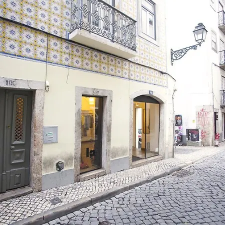 Lejlighed Bairro Alto Modern Apart. 3rd Floor