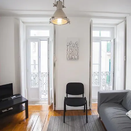 Bairro Alto Modern Apart. 3rd Floor Lejlighed
