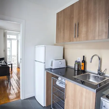 Bairro Alto Modern Apart. 3rd Floor Lisbon
